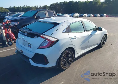 2017 Honda Civic Ex-L from USA, damaged, VIN SHHFK7H76HU200875